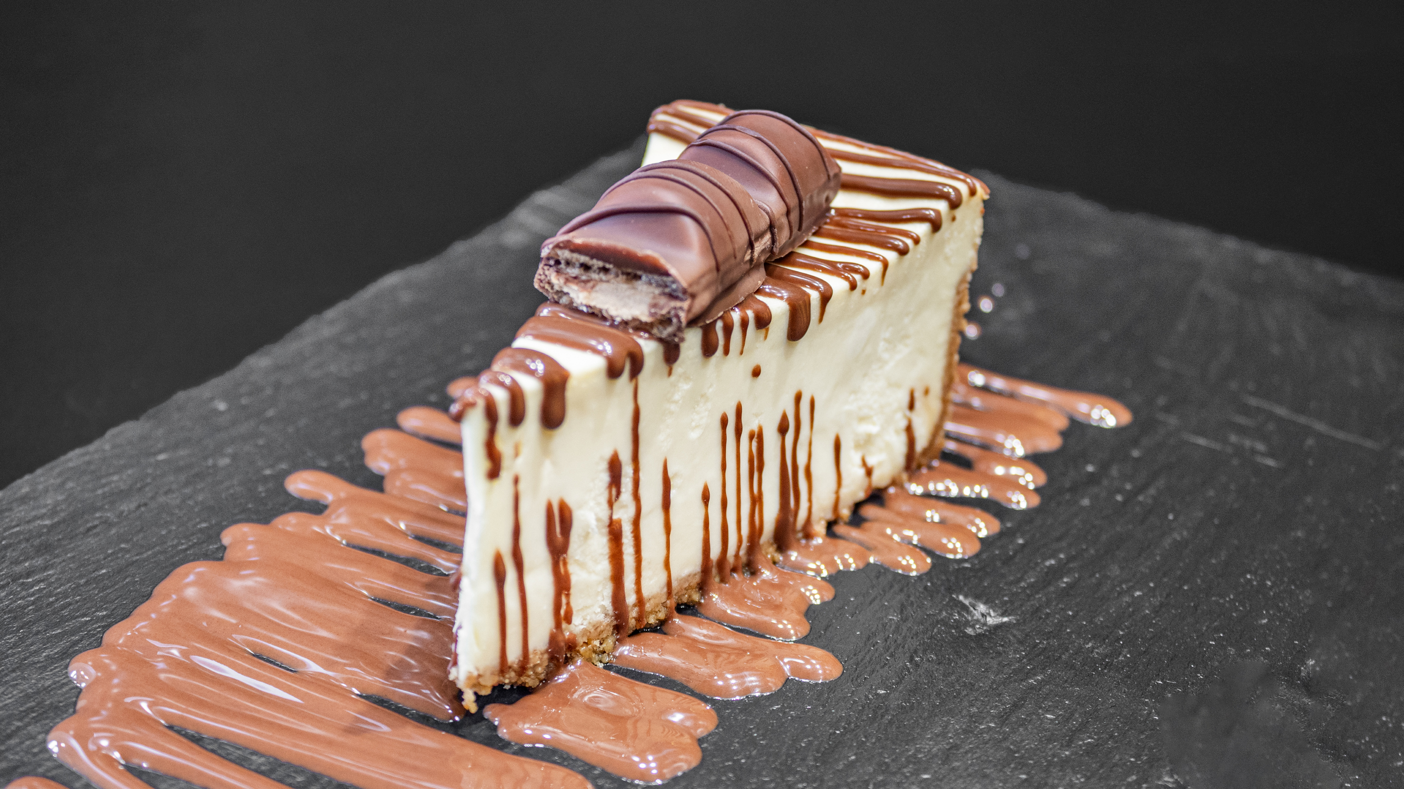 Kinder Bueno Cheesecake