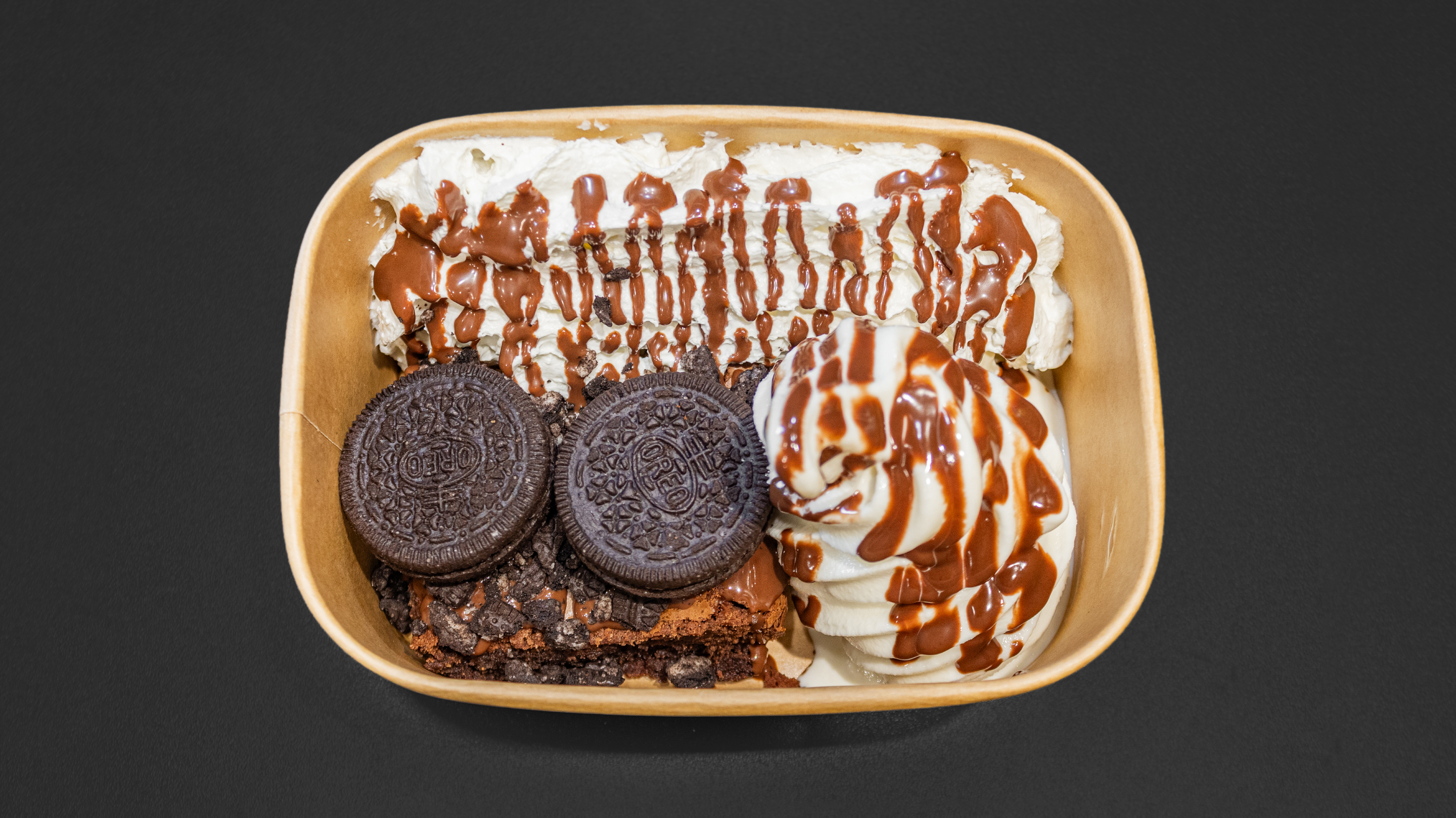 Oreo Brownie Tray