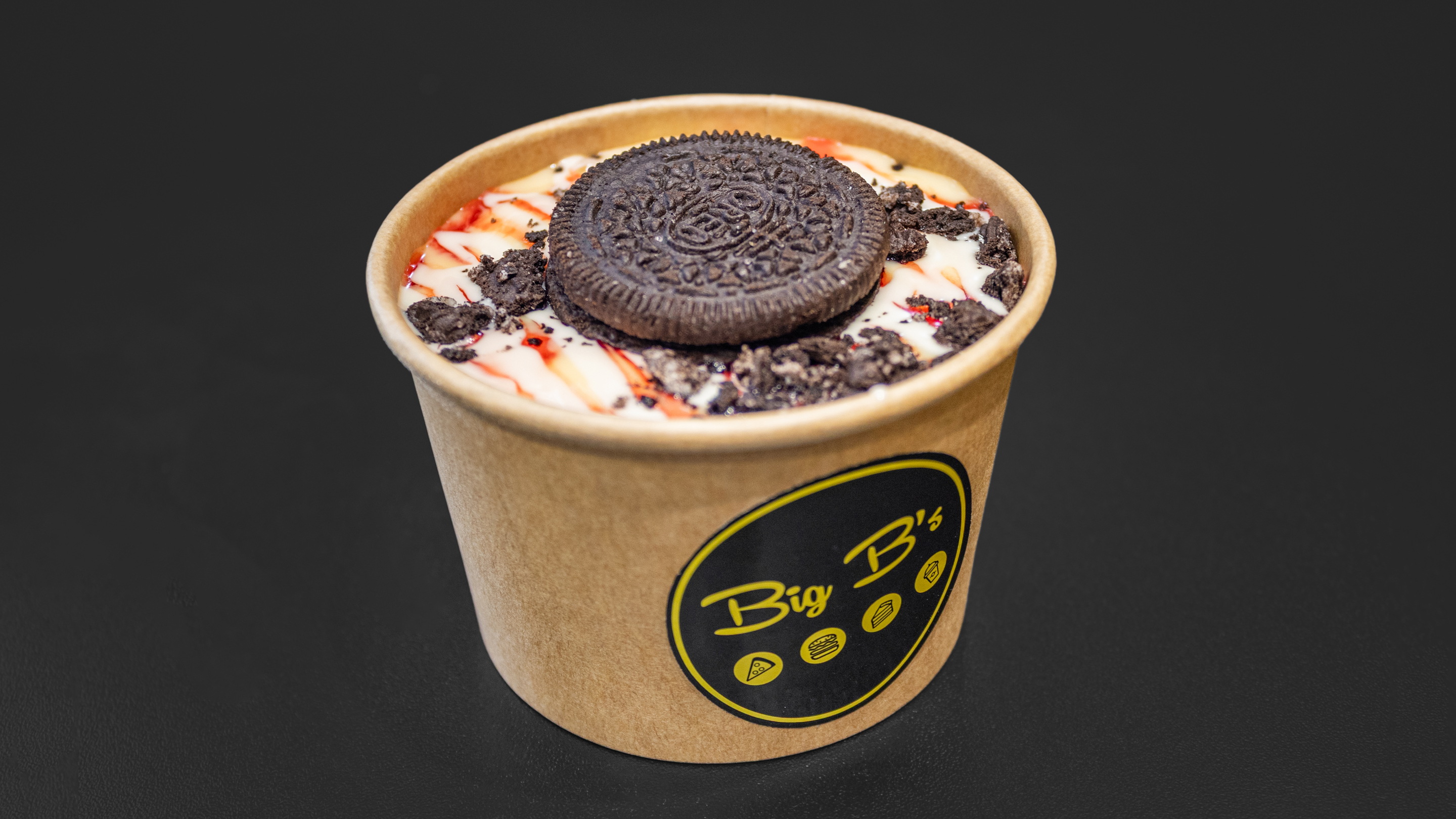 Oreo Crumble Pot