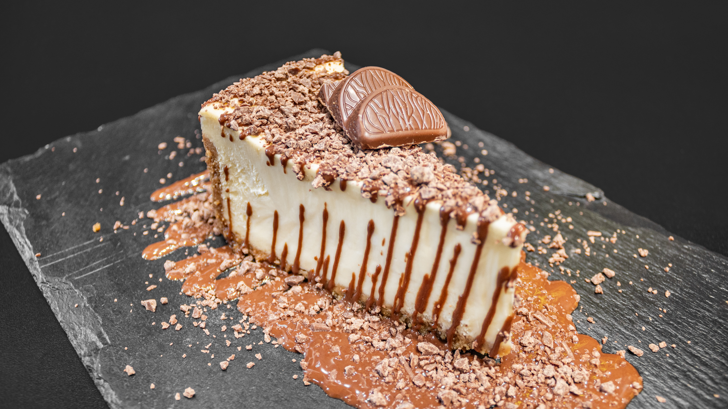Terry's Orange Cheesecake