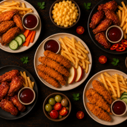 Wings/Tenders ..