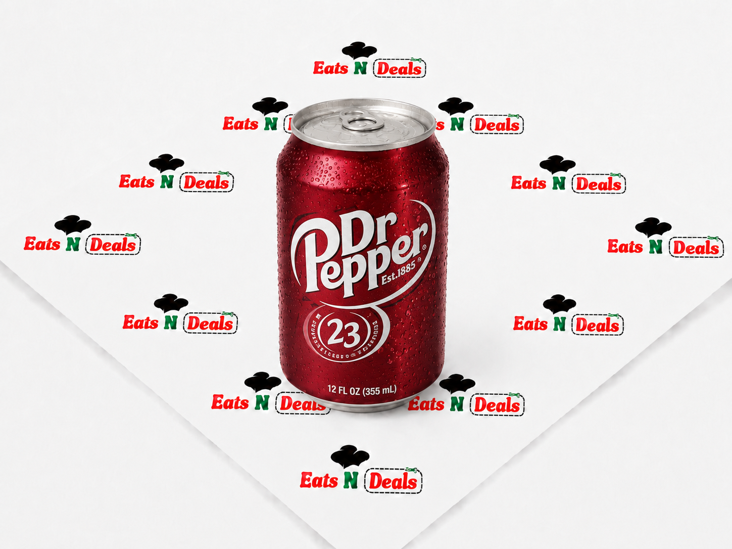 Dr Pepper Can