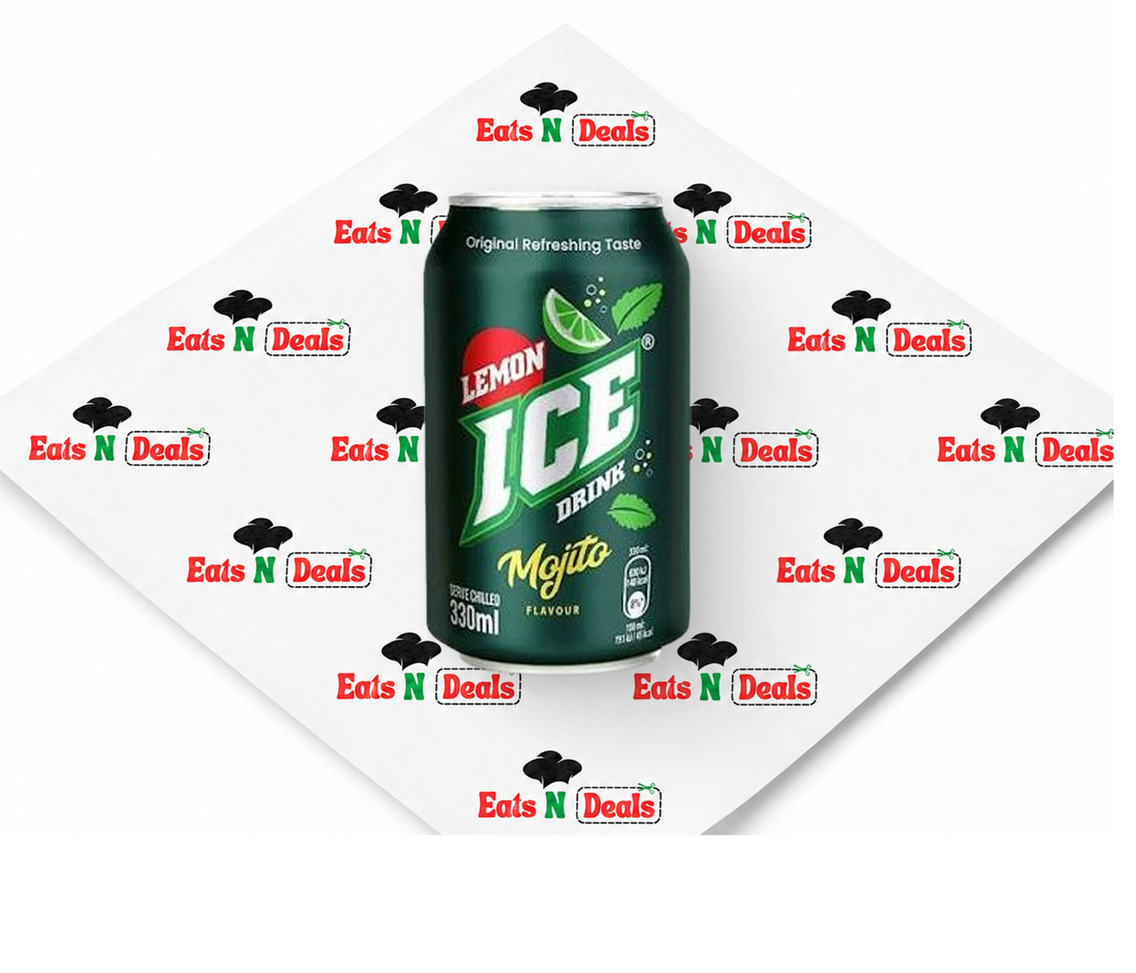 Mojito ice can