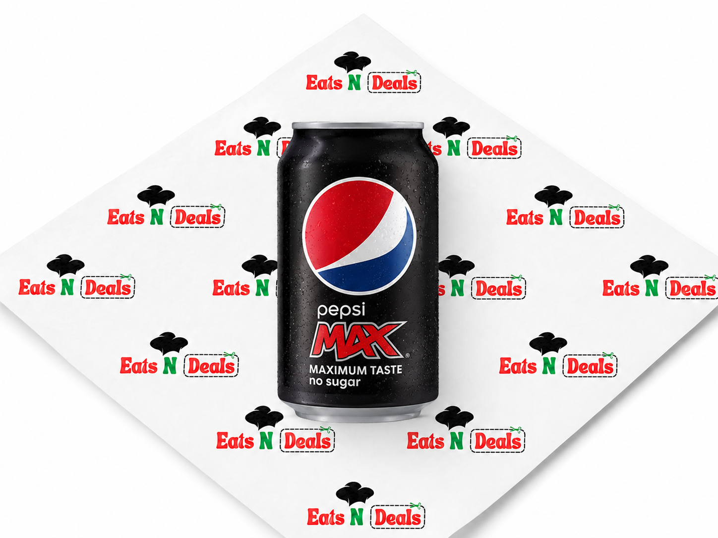 Pepsi Max Can