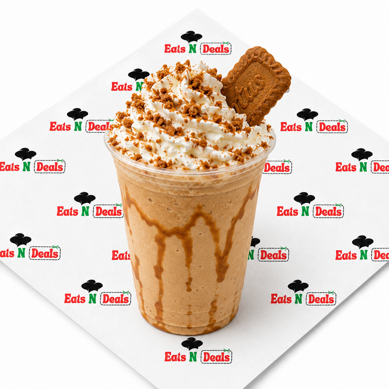 Lotus Biscoff Milkshake