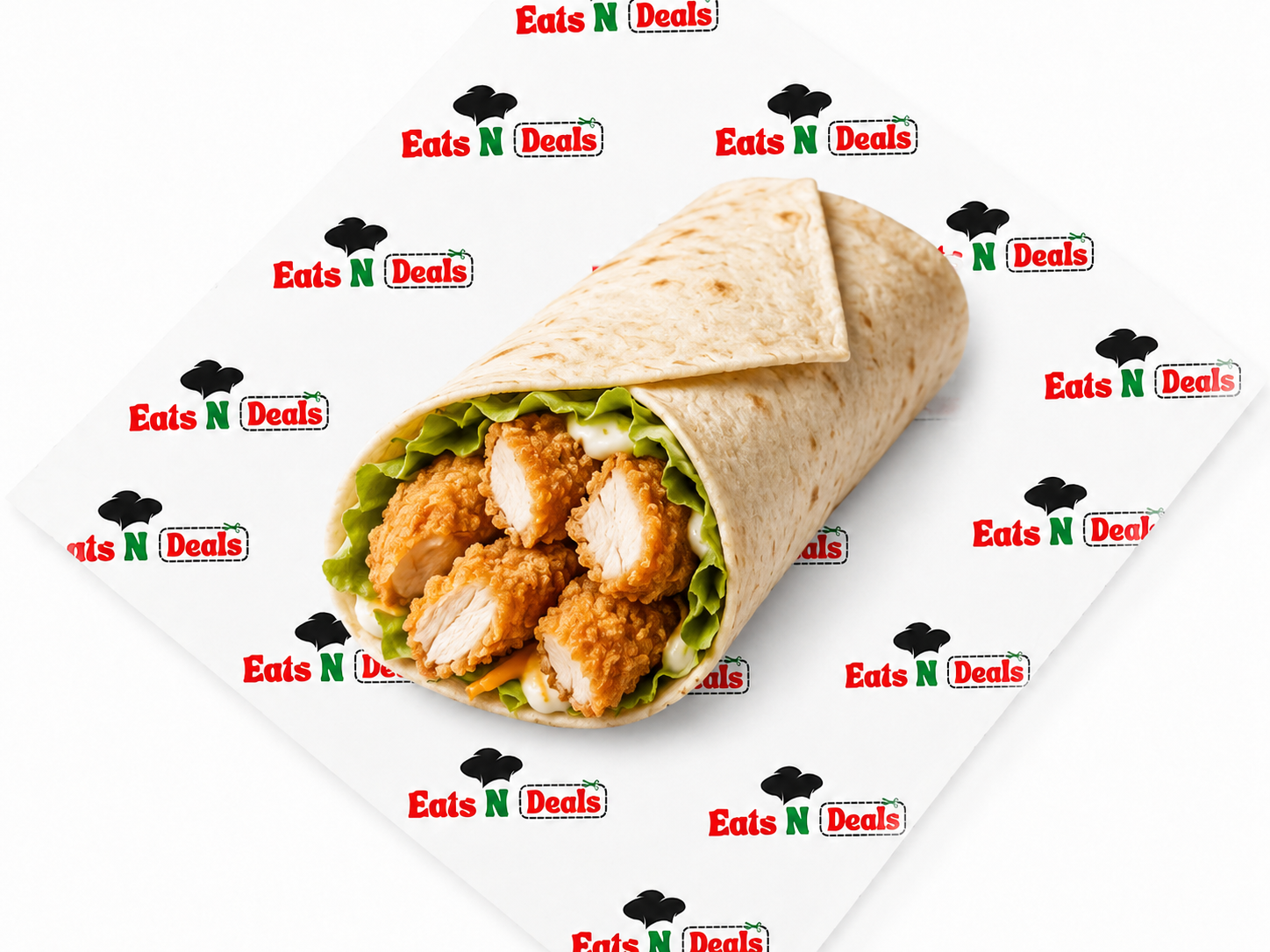 Chicken Tenders Wrap