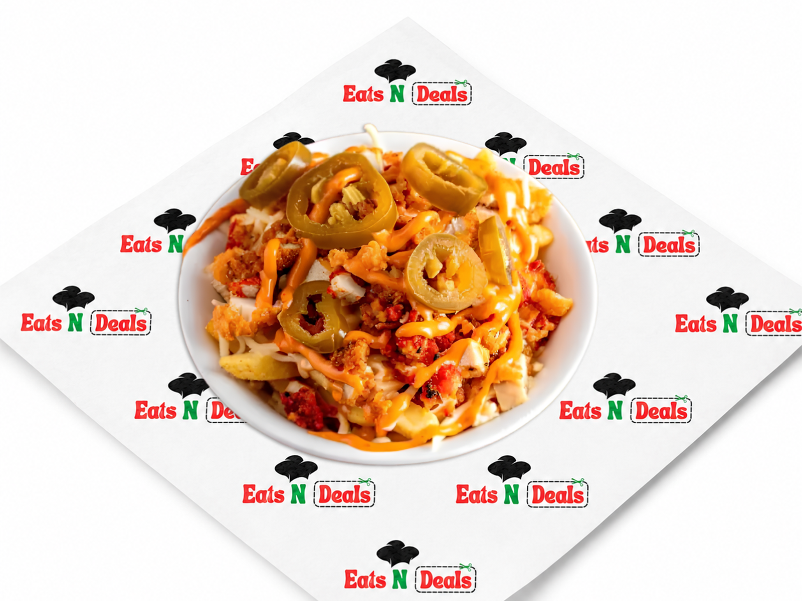 Crispy Loaded Fries