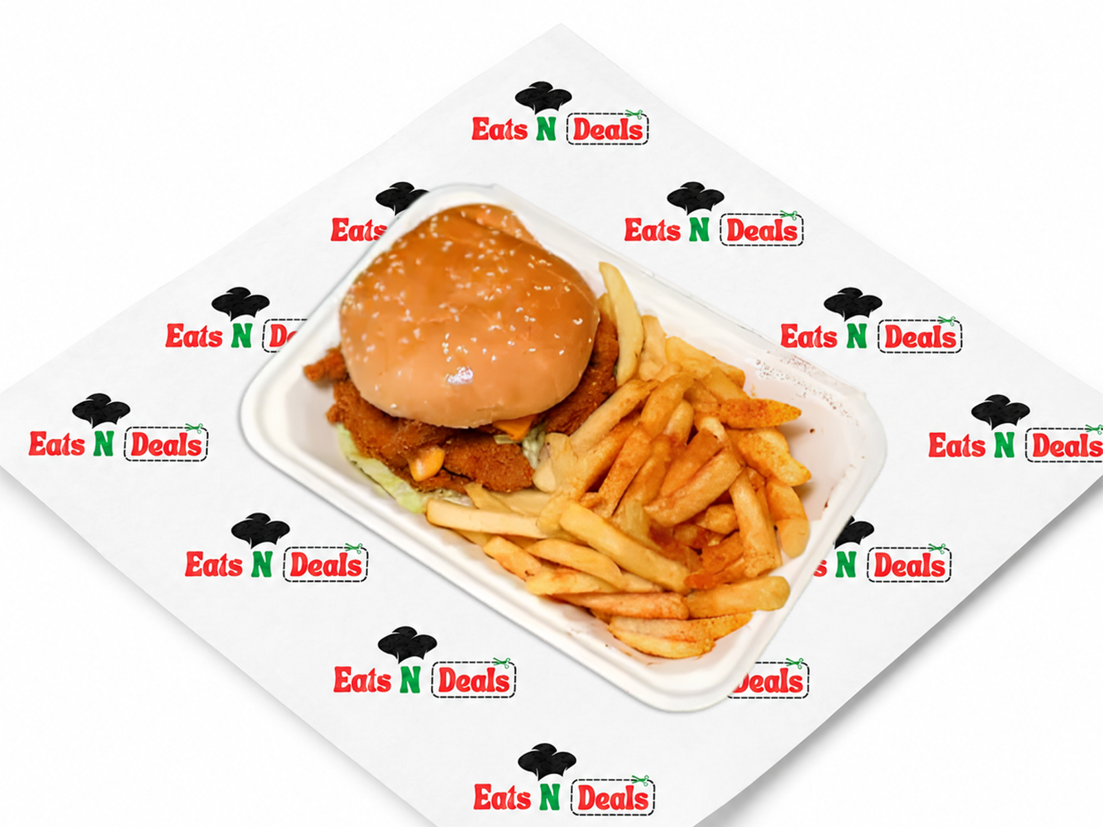 Crunchy Tenders Burger