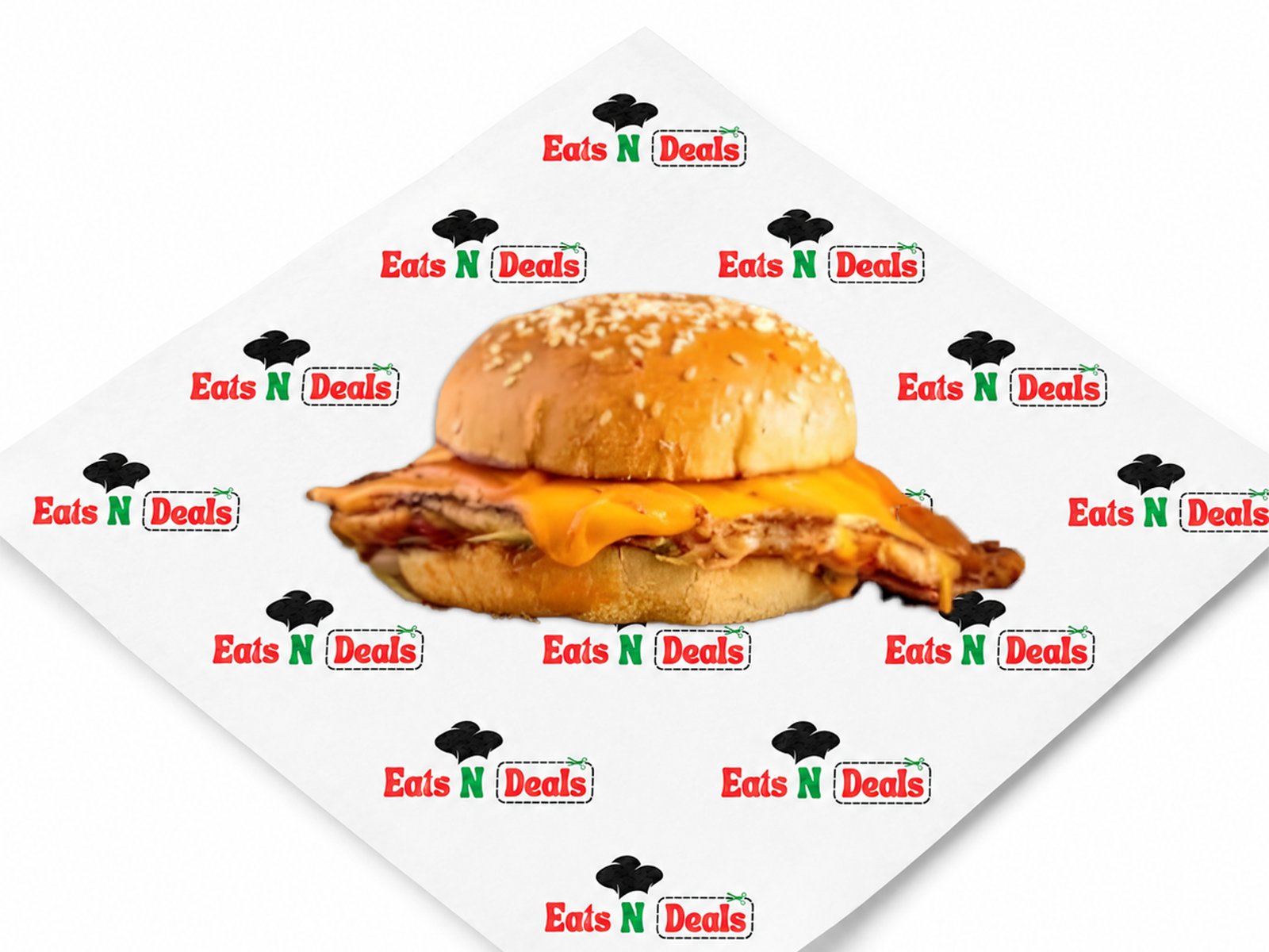 Grilled Chicken Burger