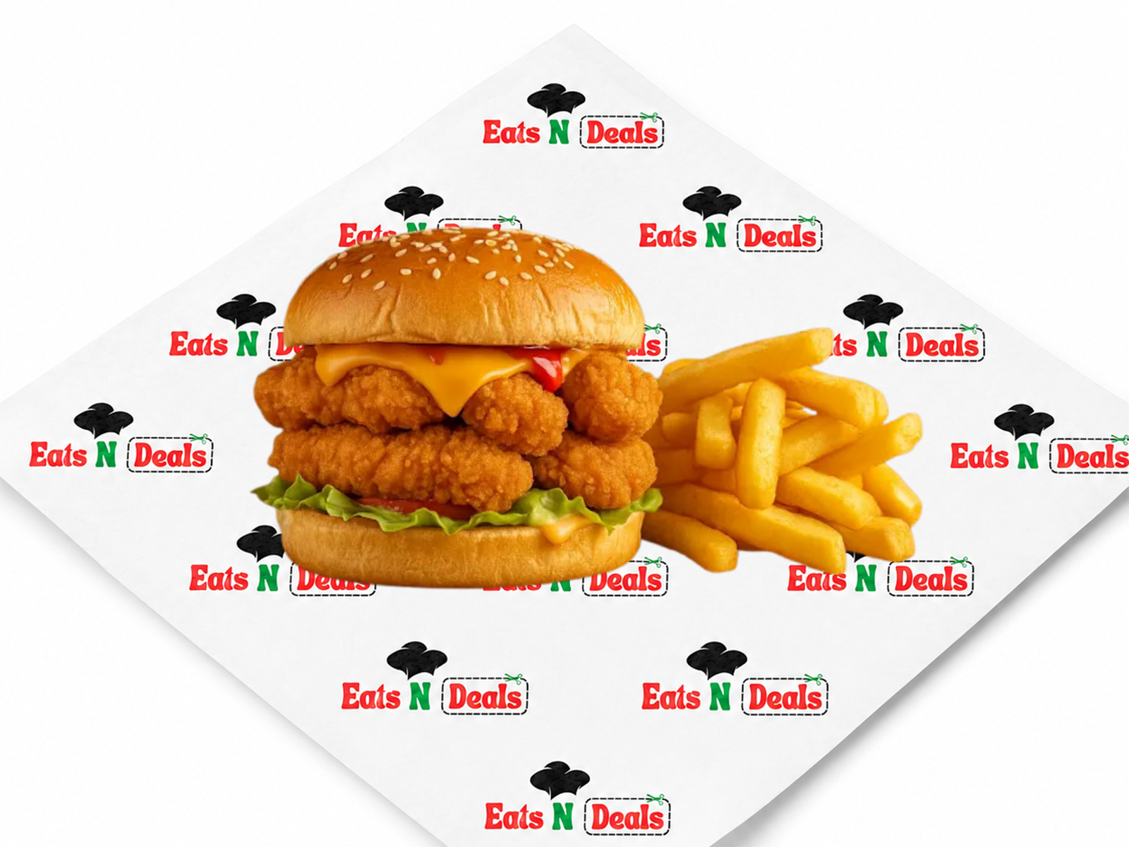Hot & Spicy Tender Burger