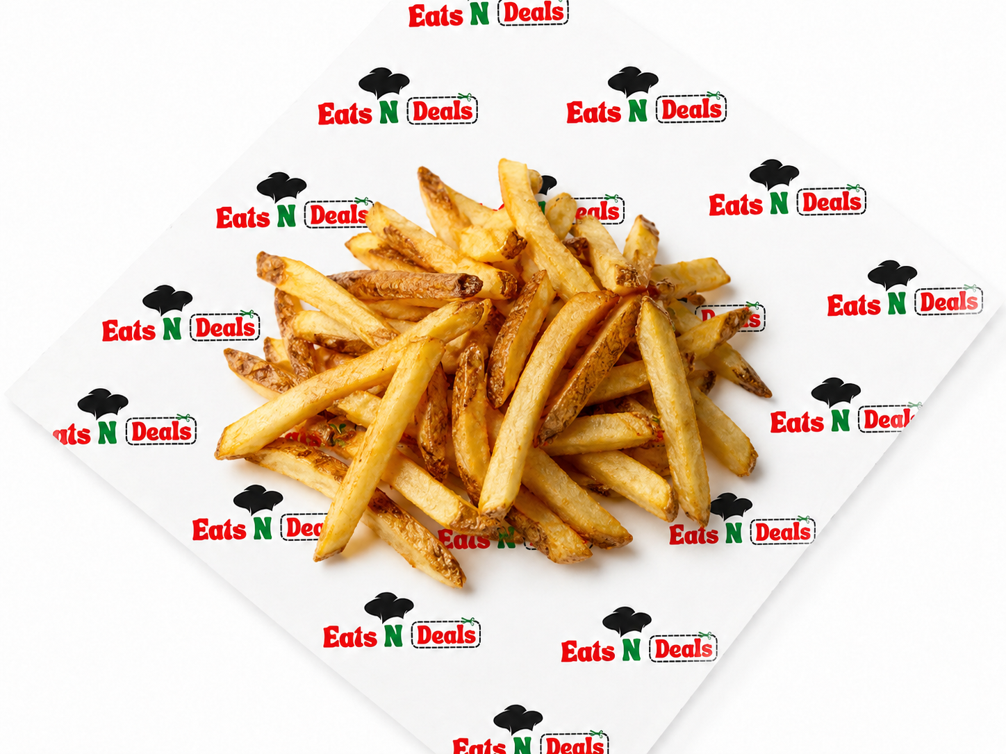 Large Skin On Fries