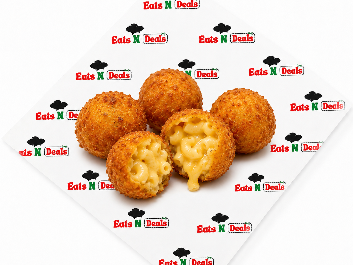 Mac N Cheese Bites (6)
