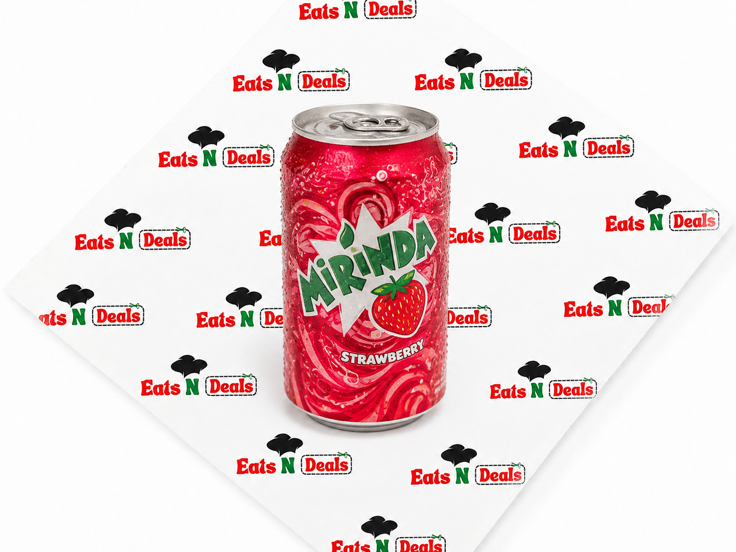 Mirinda Strawberry Can