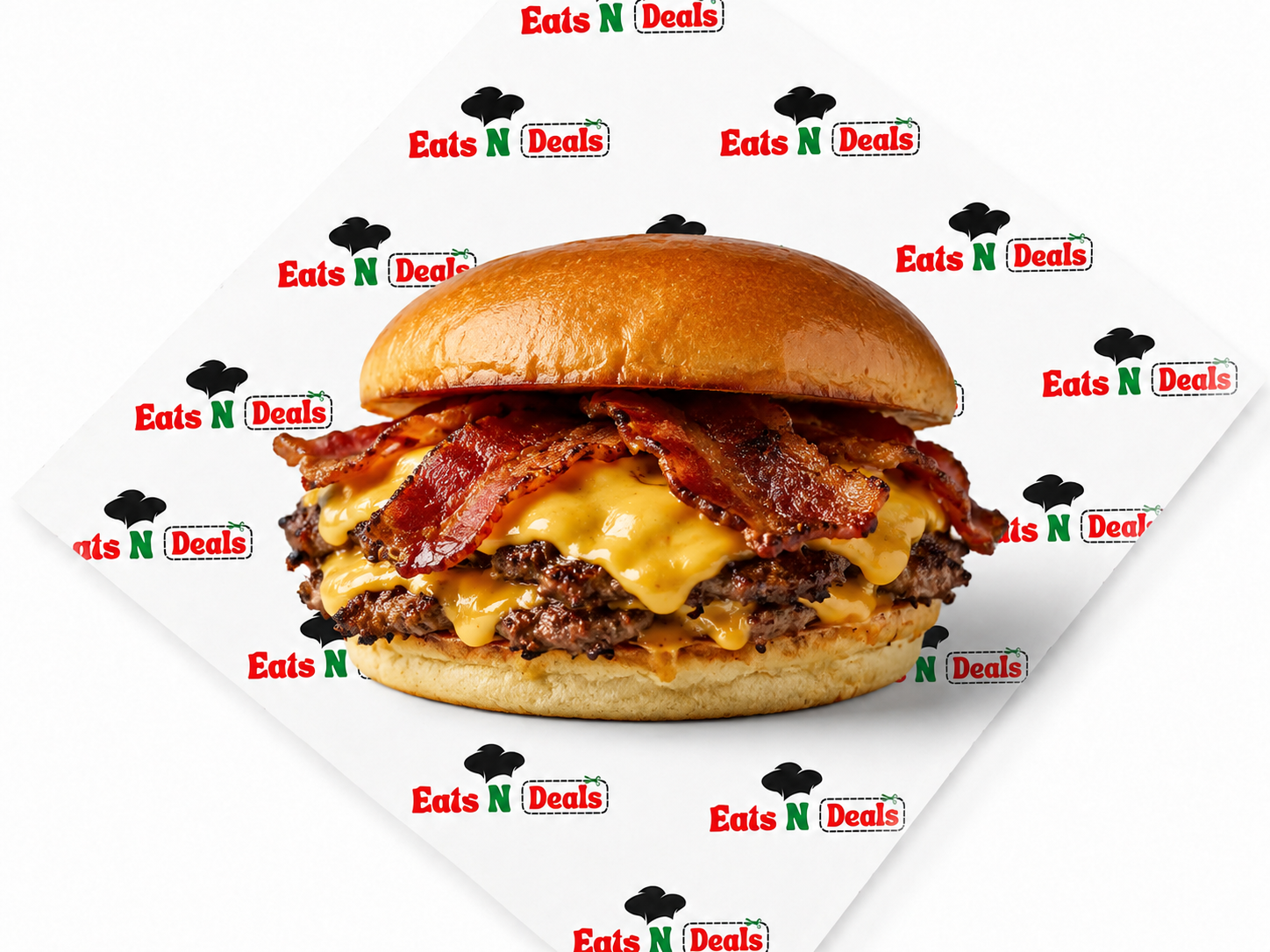 New Smash Bacon Cheeseburger