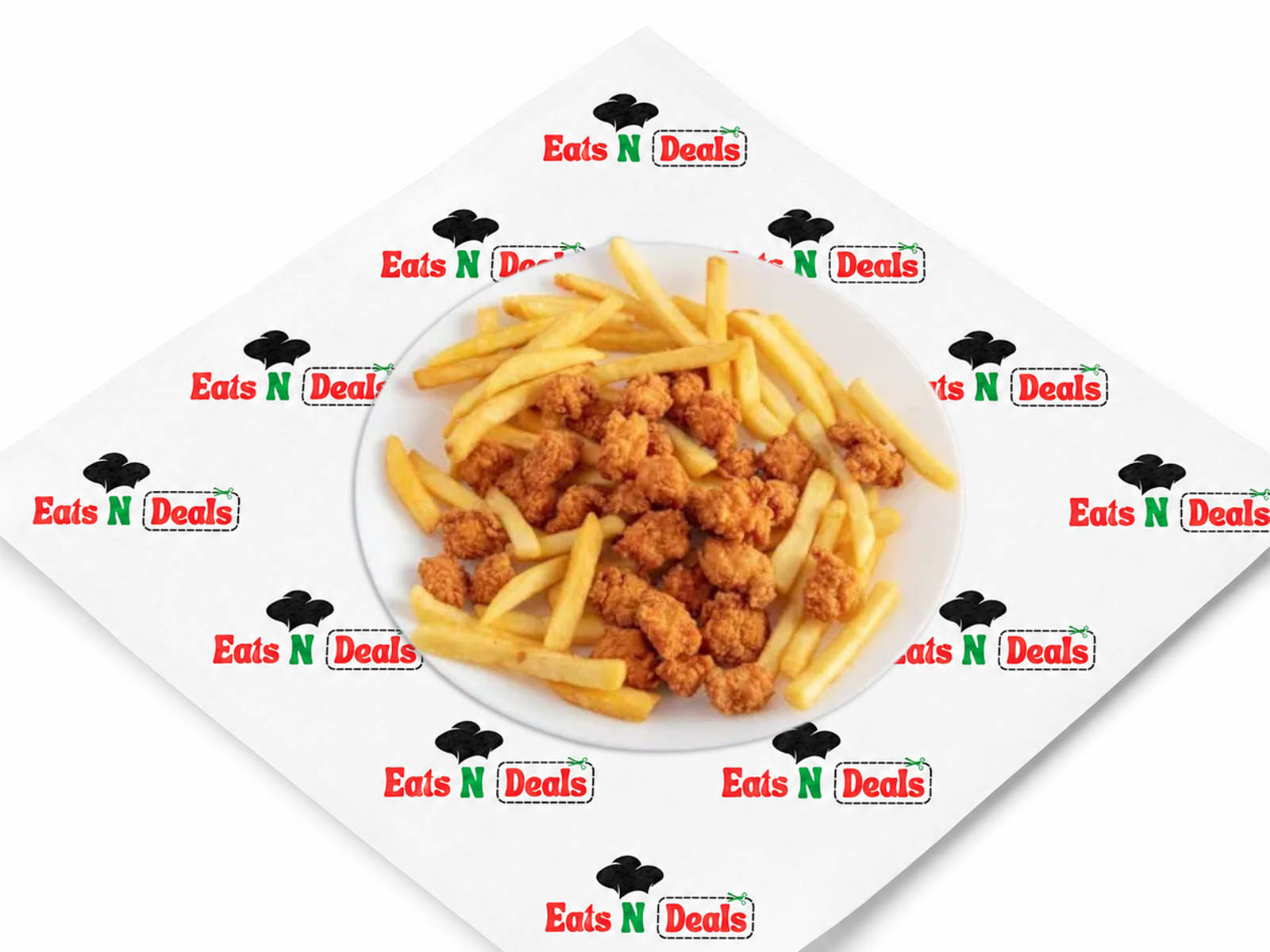 Chicken Popcorn & Chips