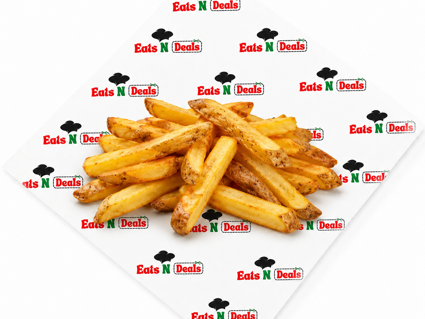 Regular Skin On Fries