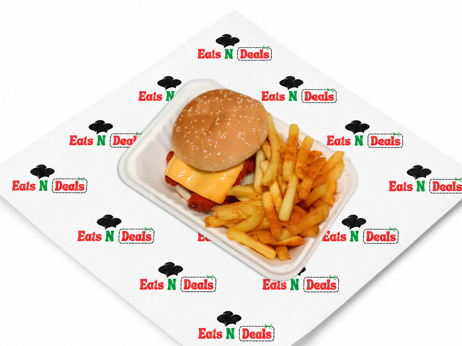 Tandoori Tender Burger