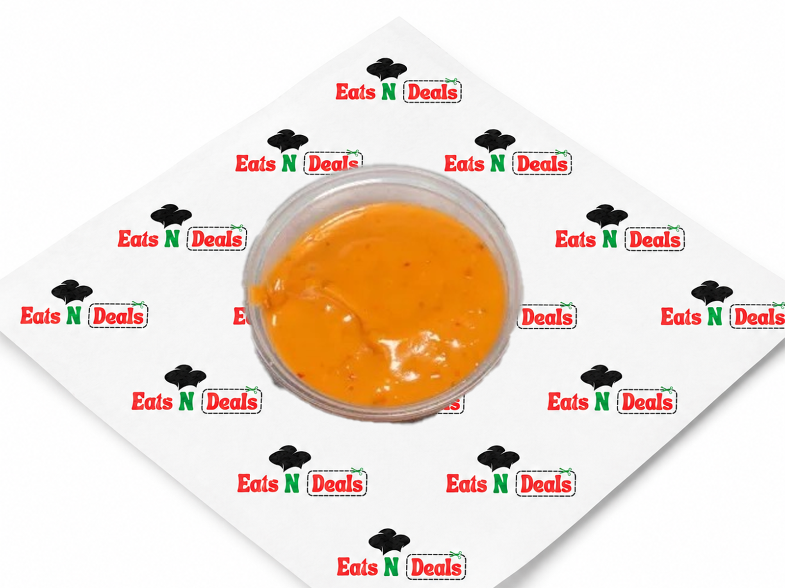 Tub Of Chipotle Sauce Special
