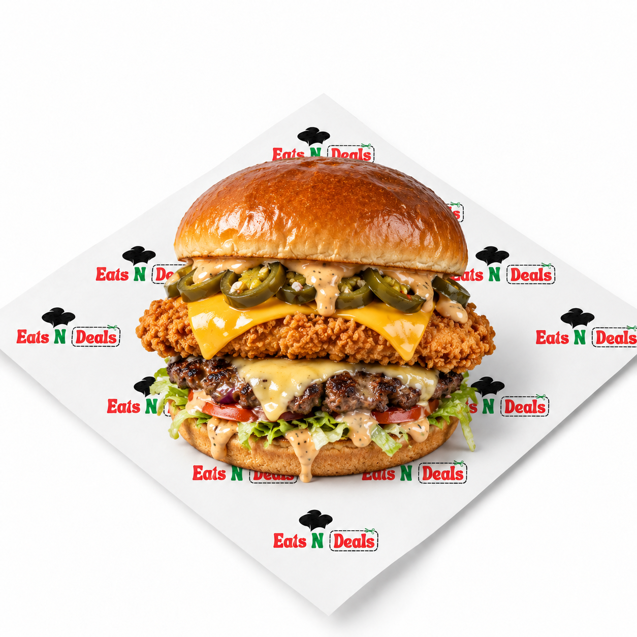 Burger Boys Special Burger