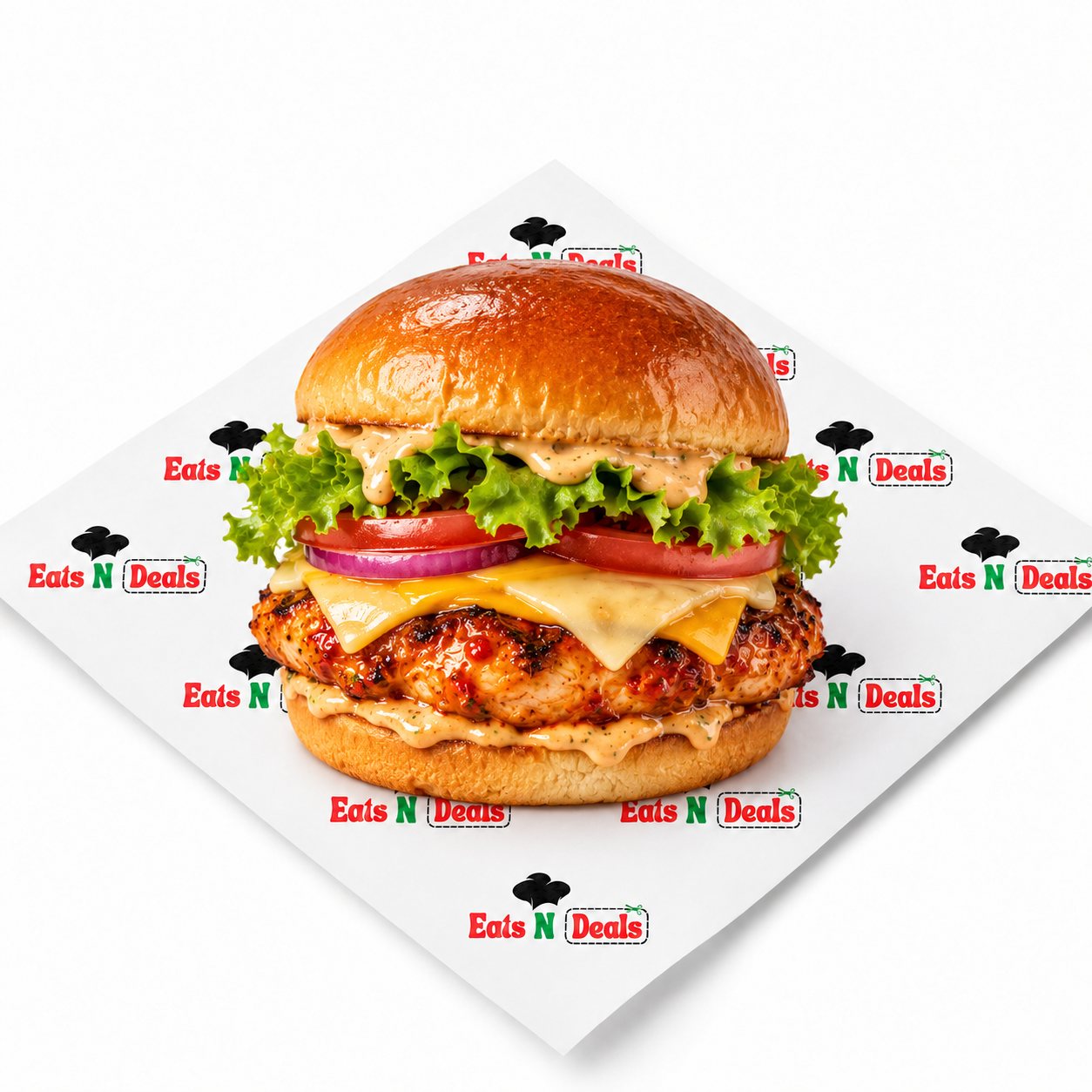 Peri Peri Chicken Burger