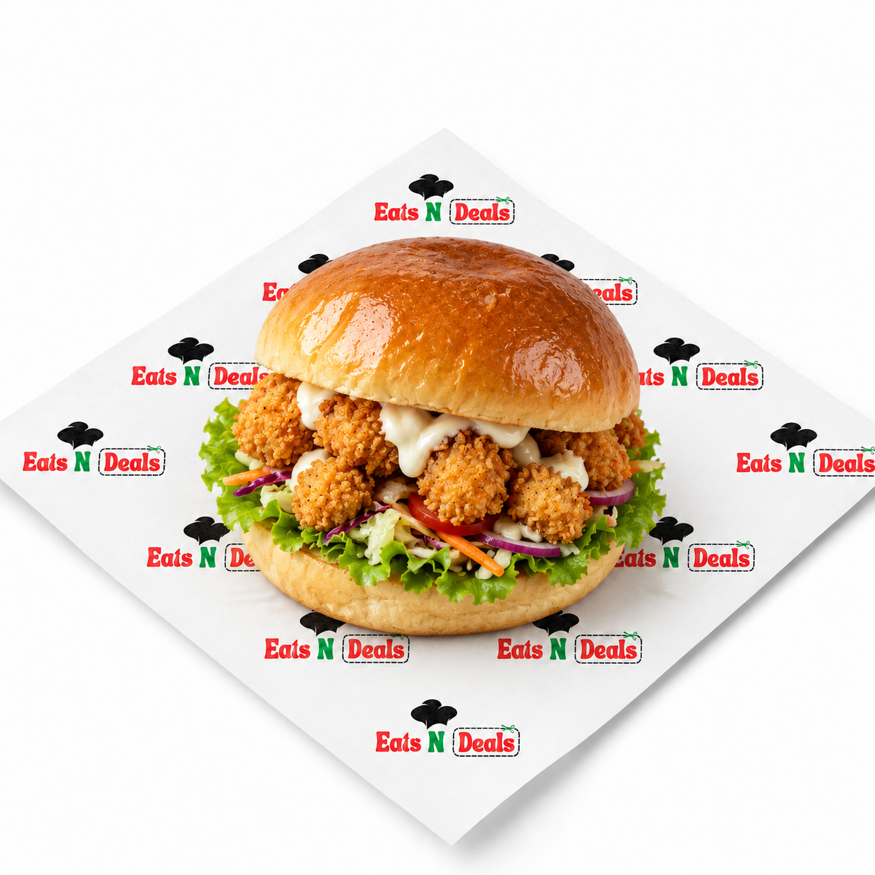 Popcorn Burger