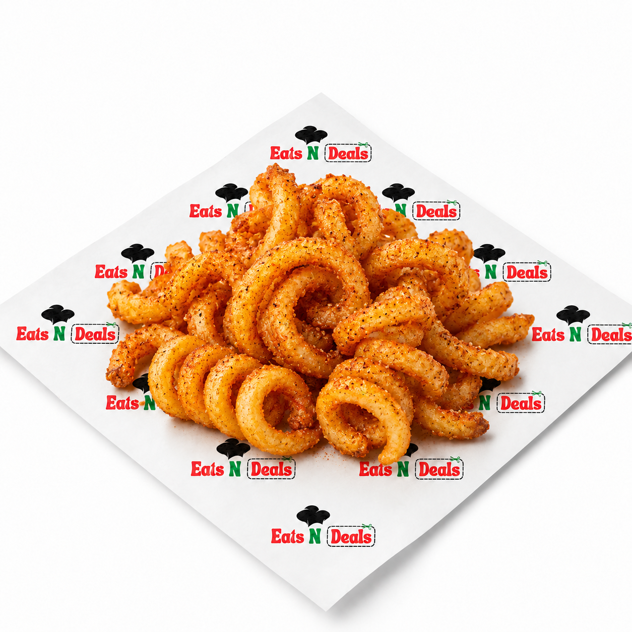 Seasoned Twister Fries