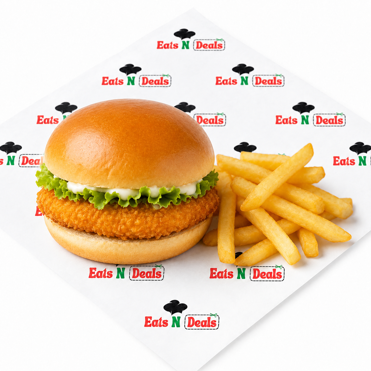 Mini Chicken Fillet Burger