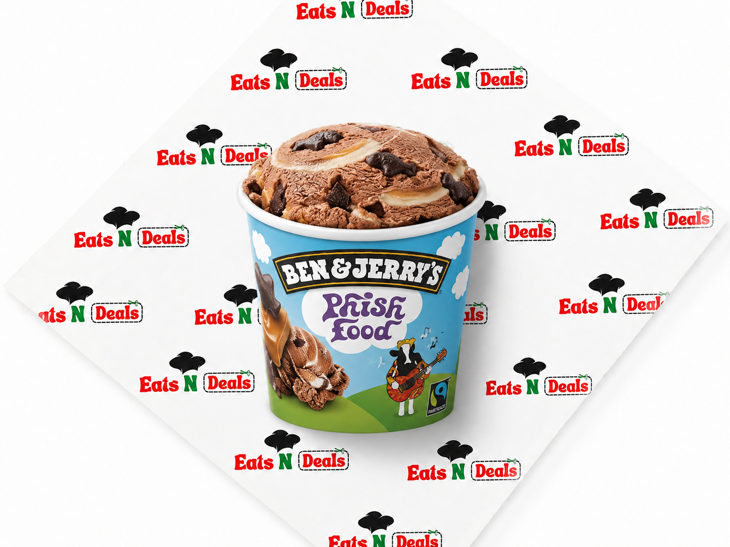Ben & Jerrys Phish Food