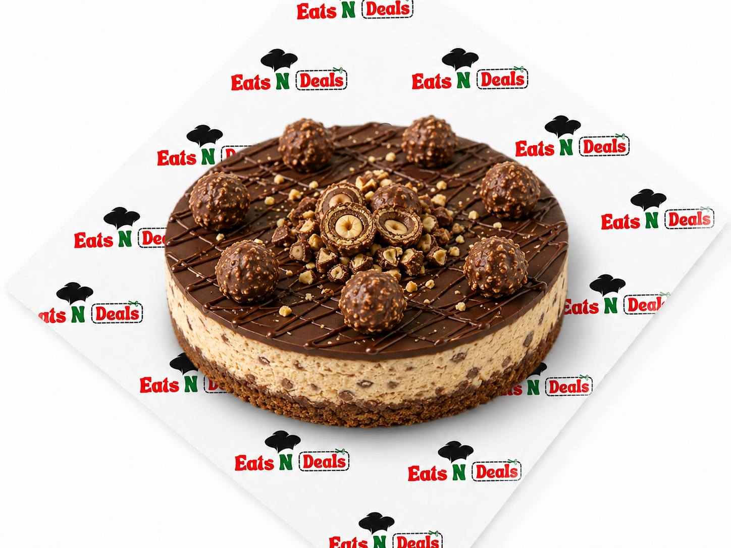 Ferrero Rocher Cheesecake
