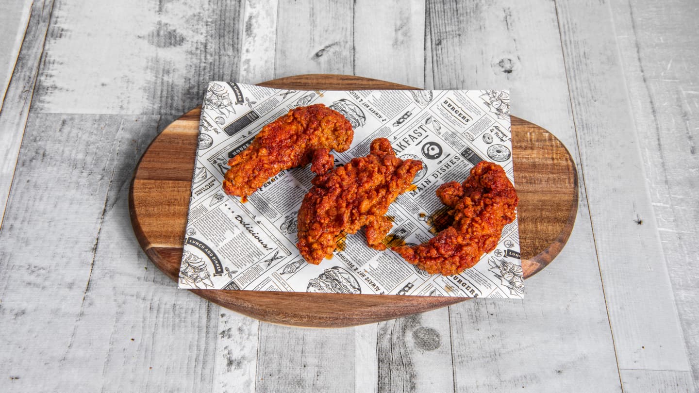 3 Pcs Tenders