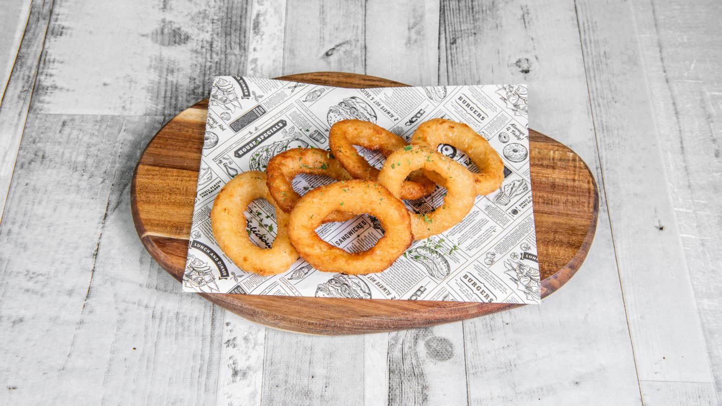 6pcs Onion Rings