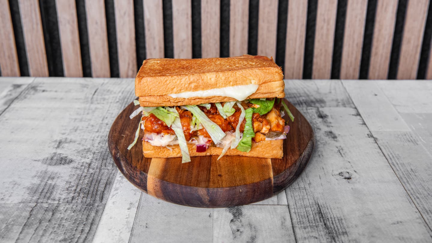 CLUCKIN' TOASTIE