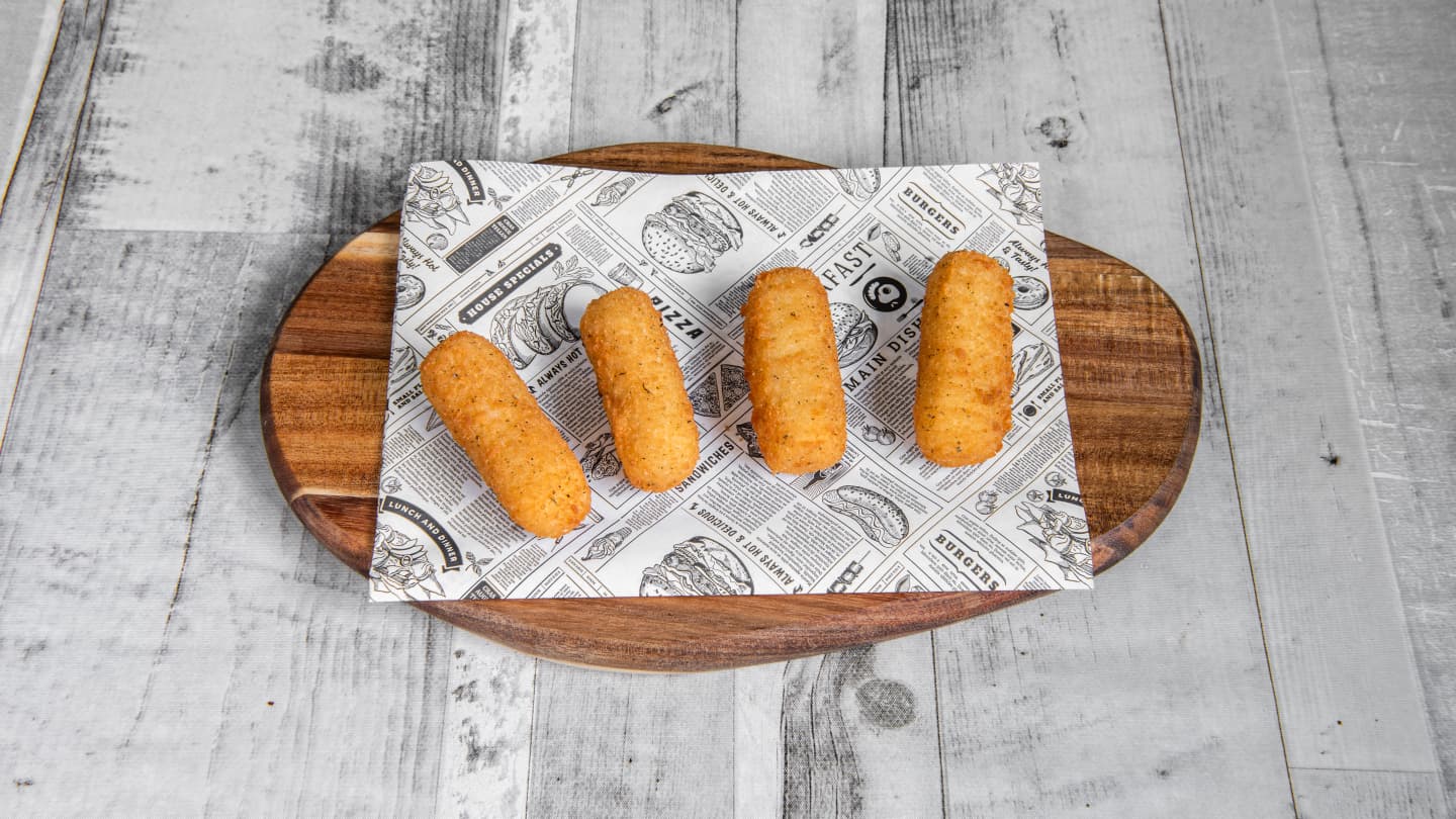 4pcs Mozzarella Sticks