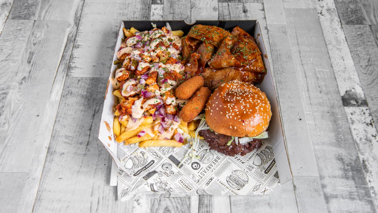 Cluckin Solo Box