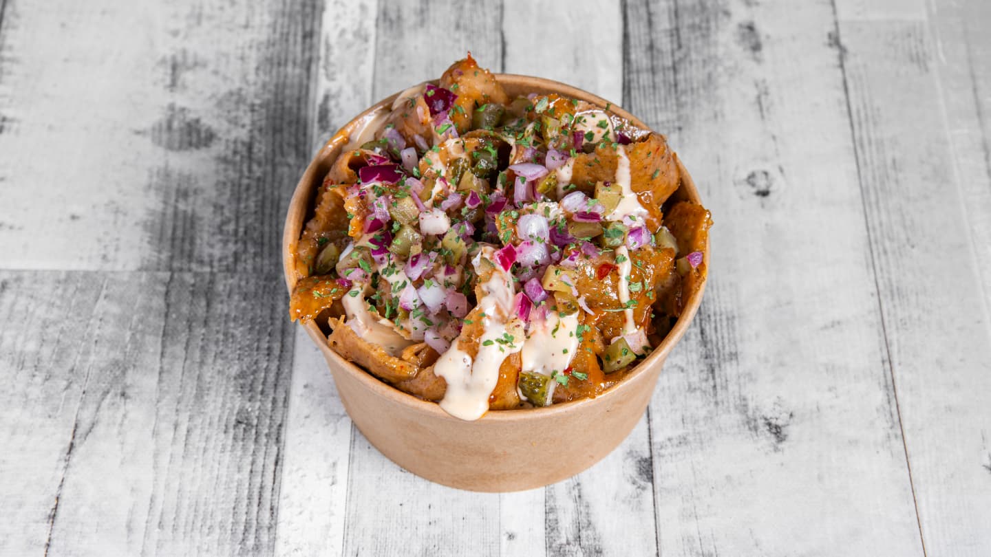 Sizzlin Donner Fries