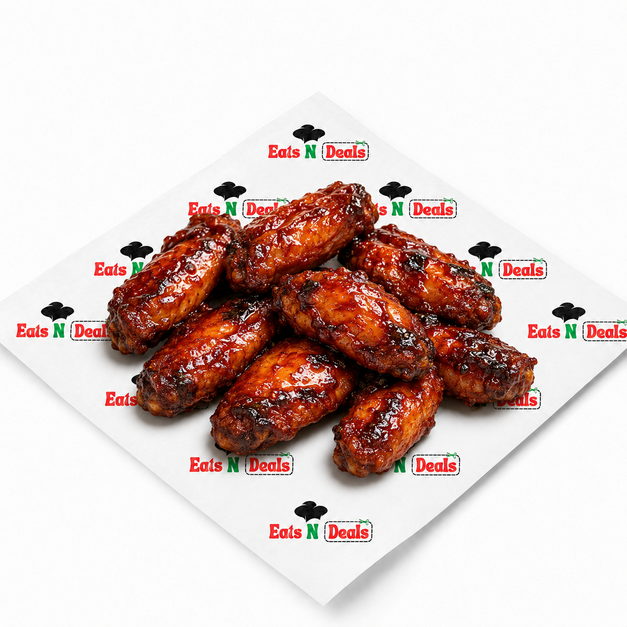 4pcs Grilled Wings