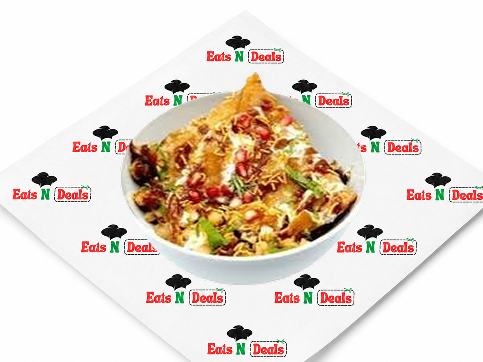 Samosa Chaat