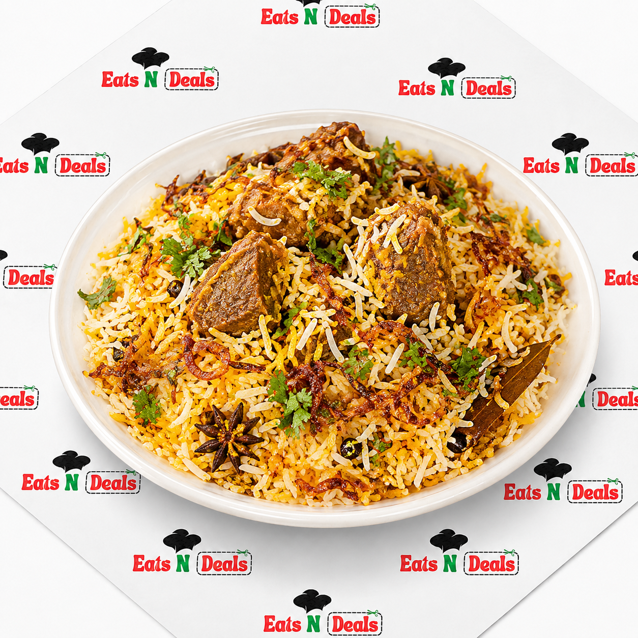 Lamb Biryani
