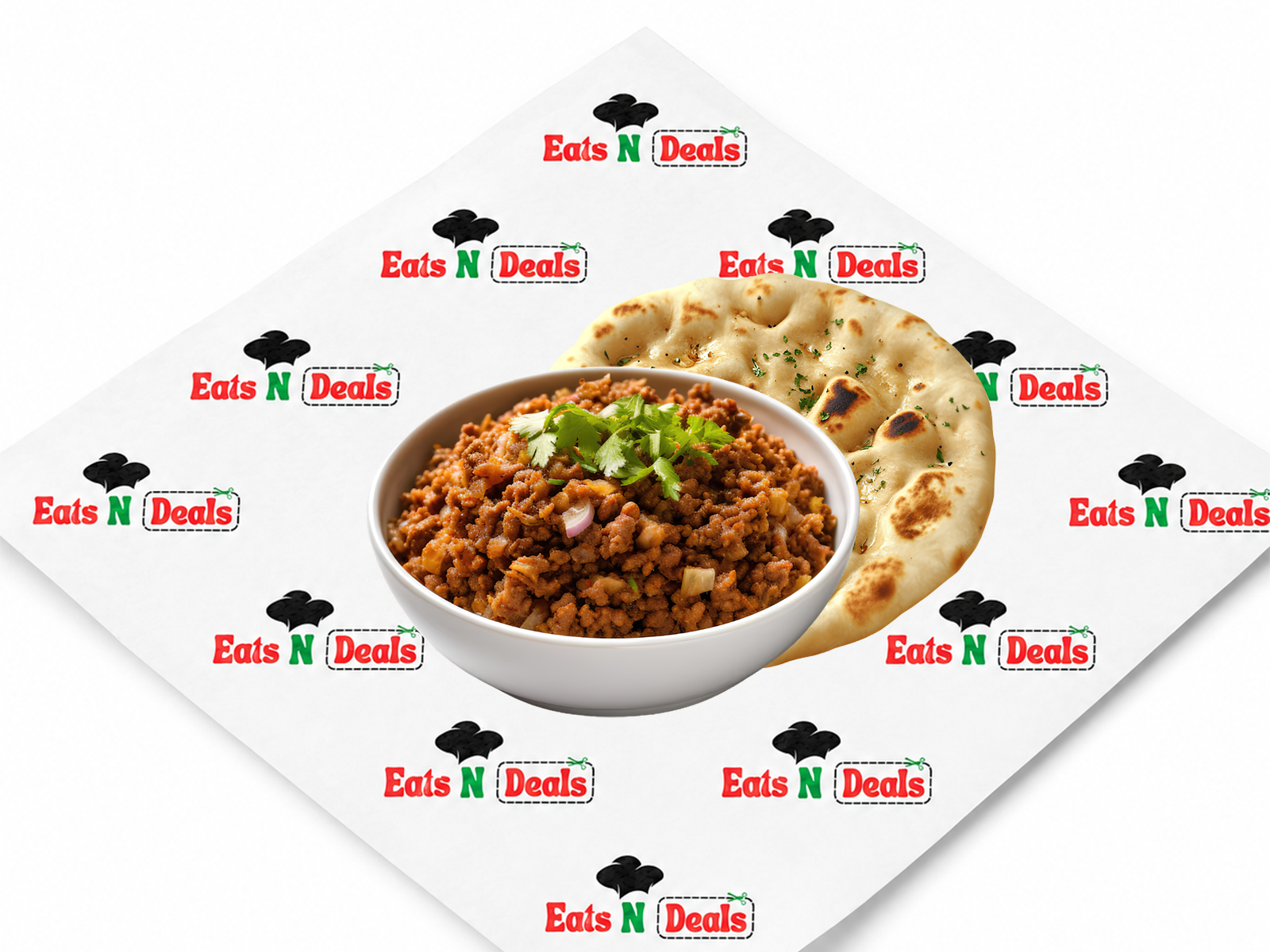Keema Naan
