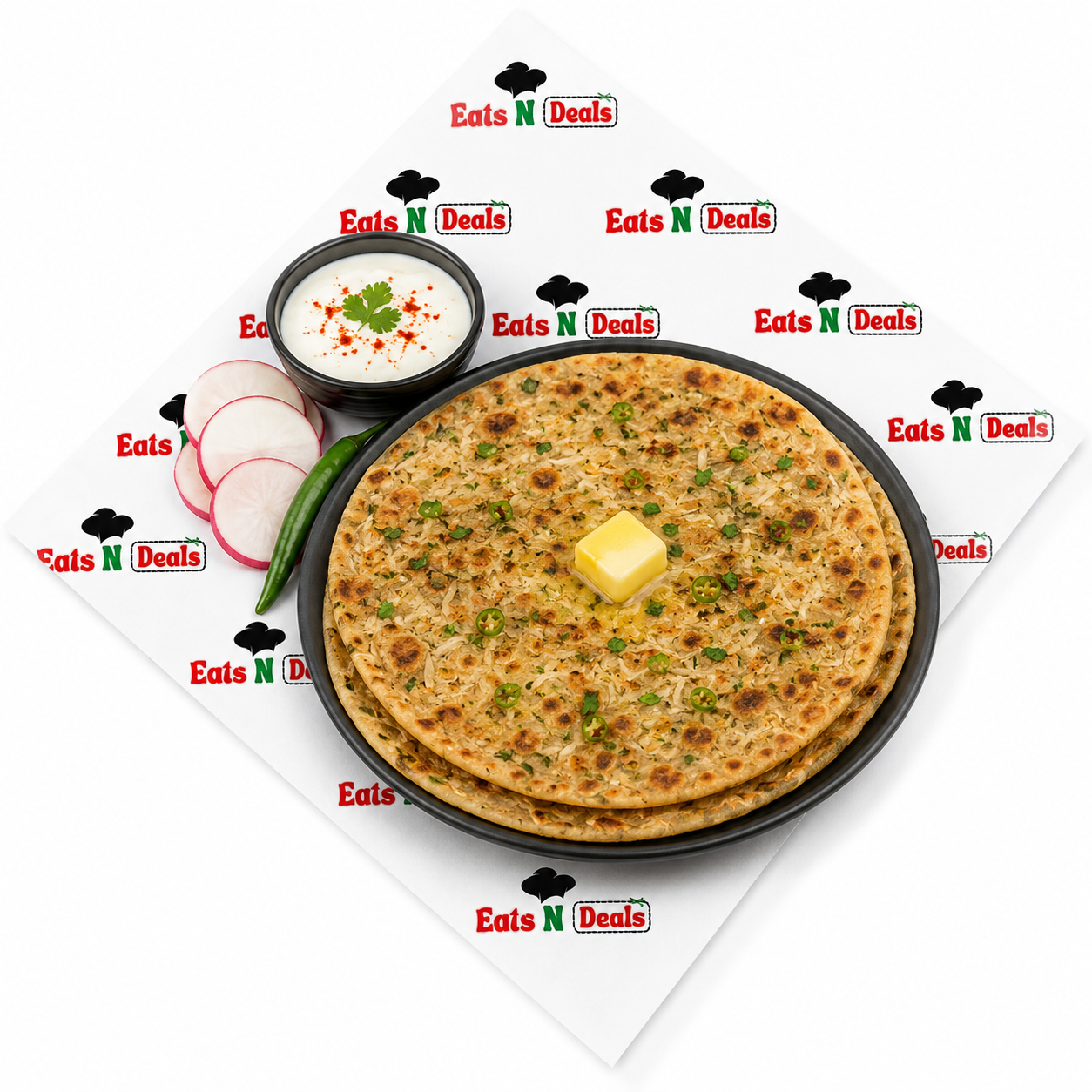 Mooli Paratha