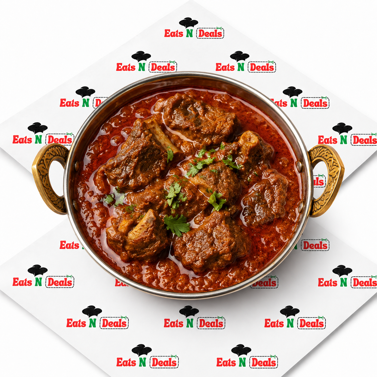 1KG Charsi Lamb Karahi