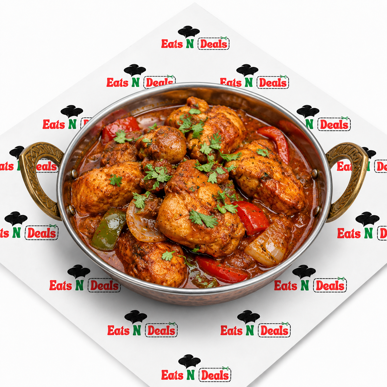 1/2KG Lahori Chicken Karahi