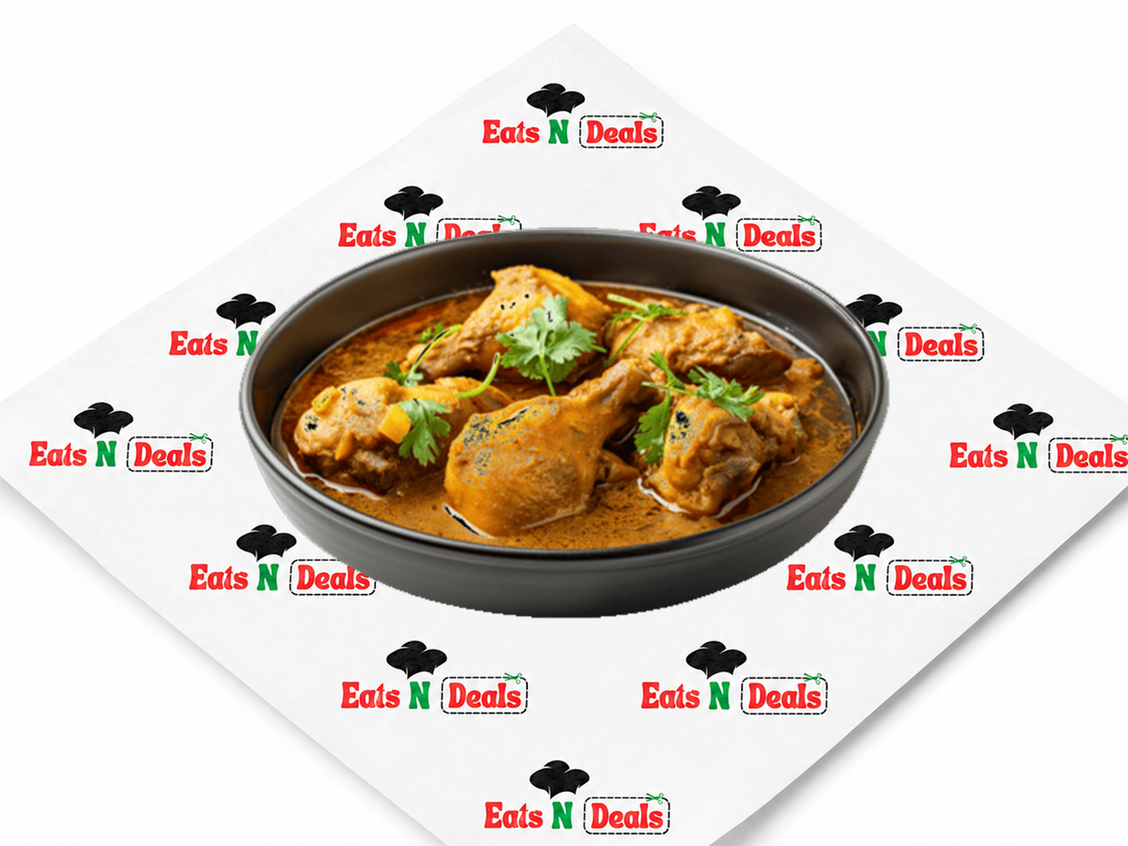 1/2KG Charsi Chicken Karahi