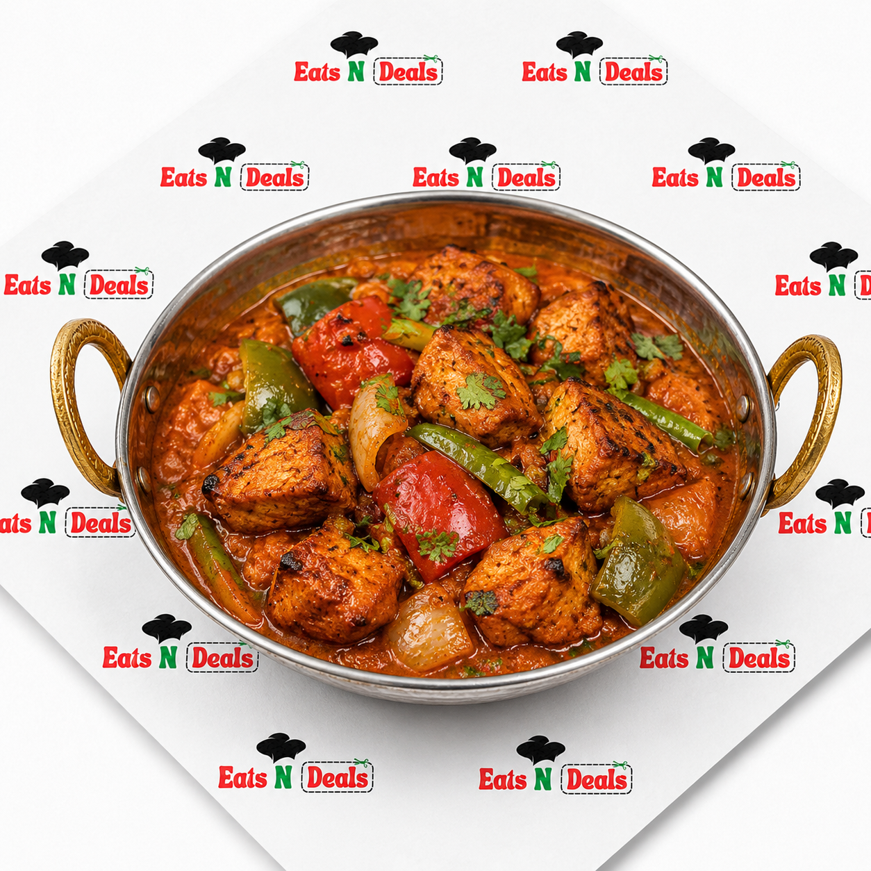 Chicken Tikka Garlic Balti