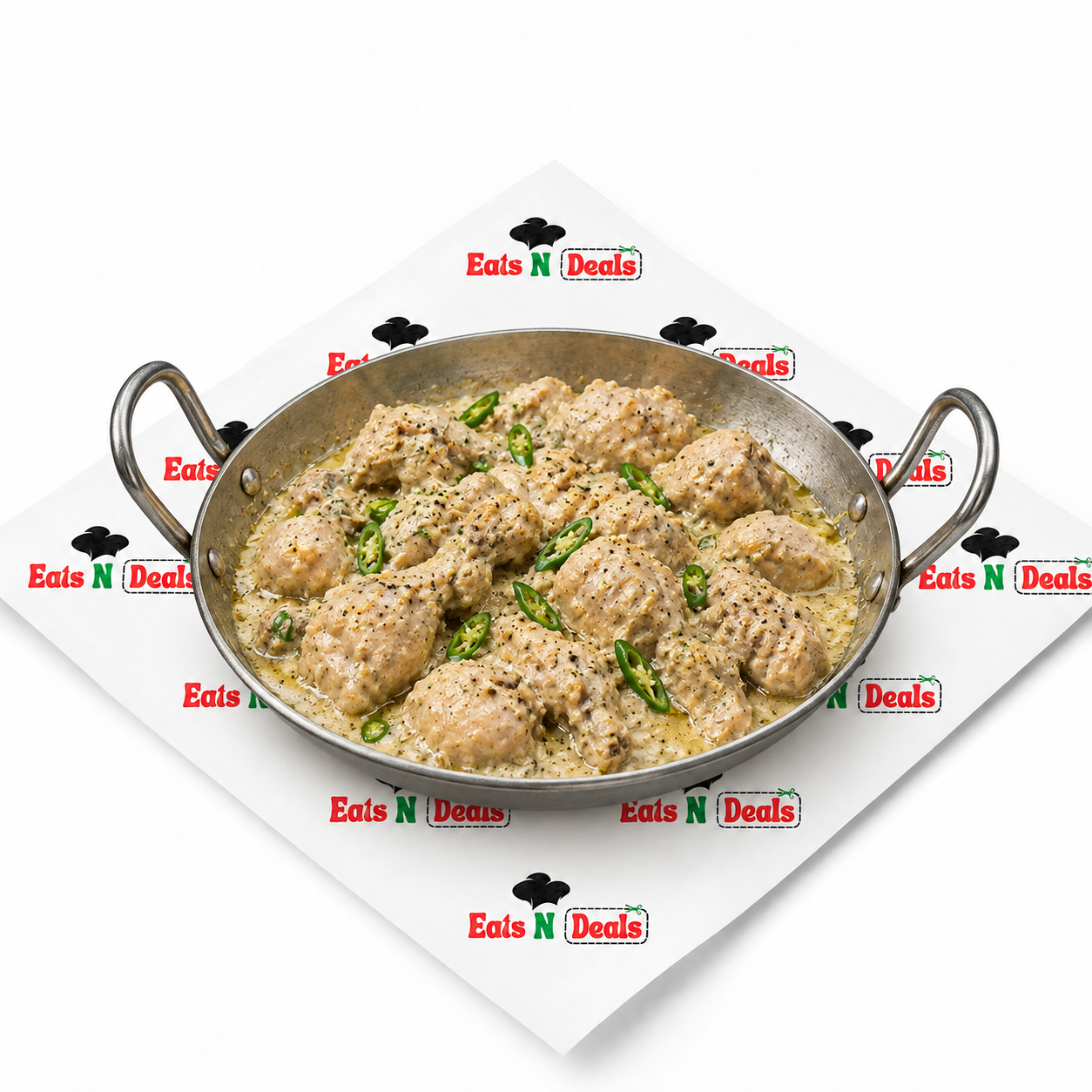 1/2KG White Chicken Karahi