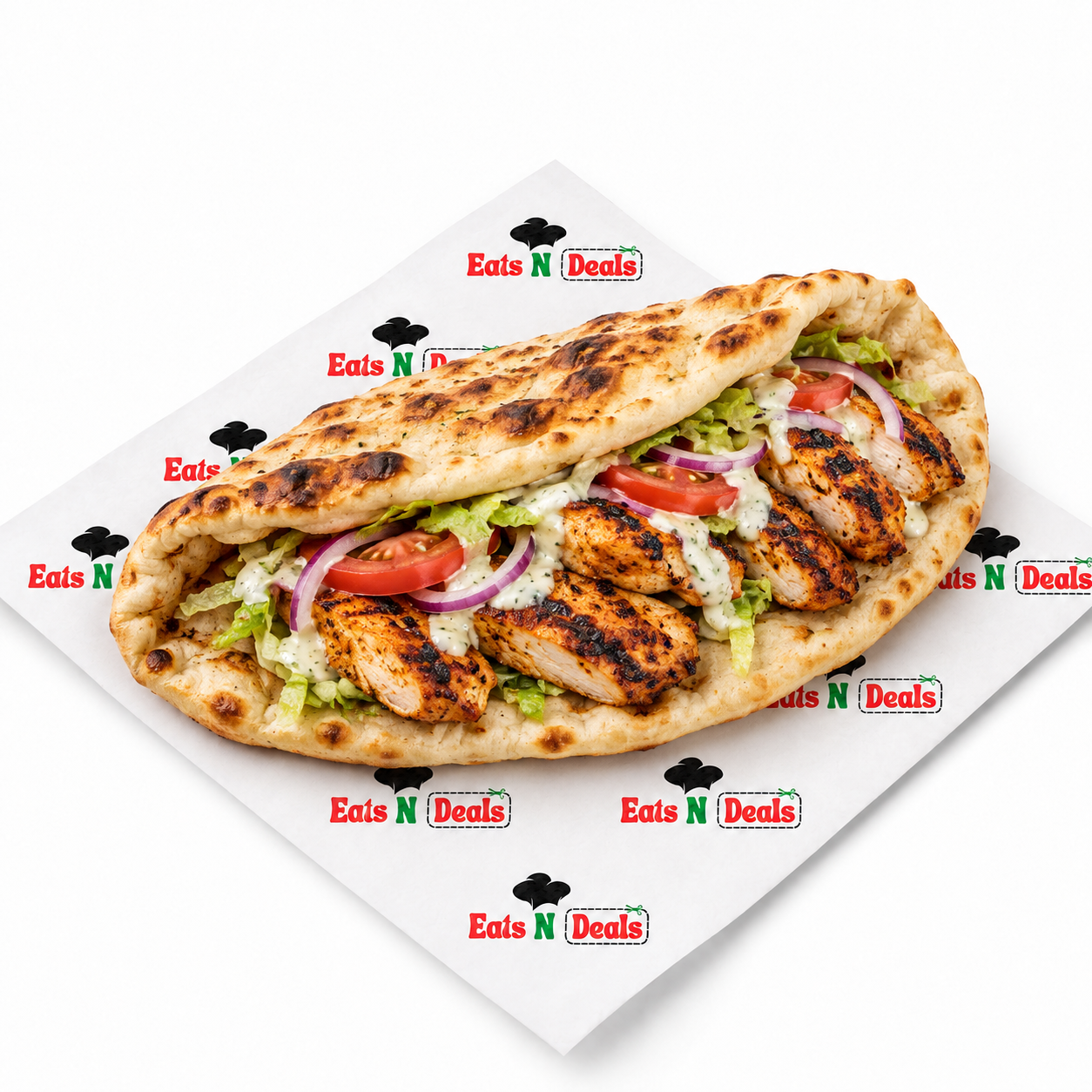 Chicken Grill Naan