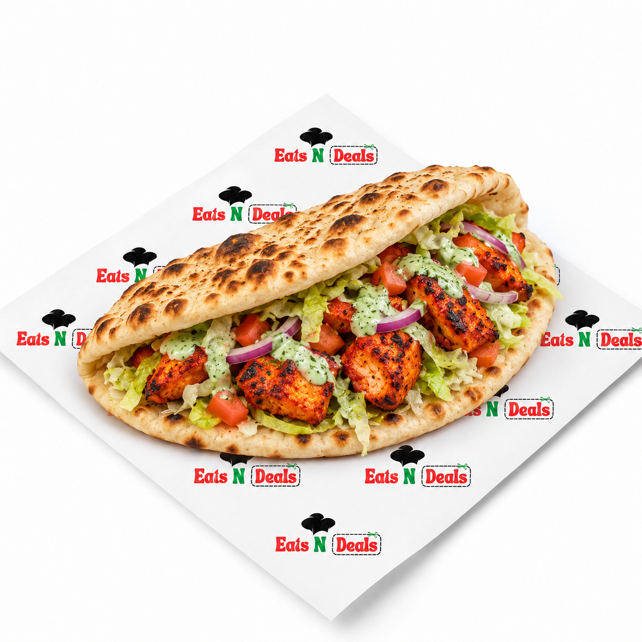 Chicken Tikka Naan