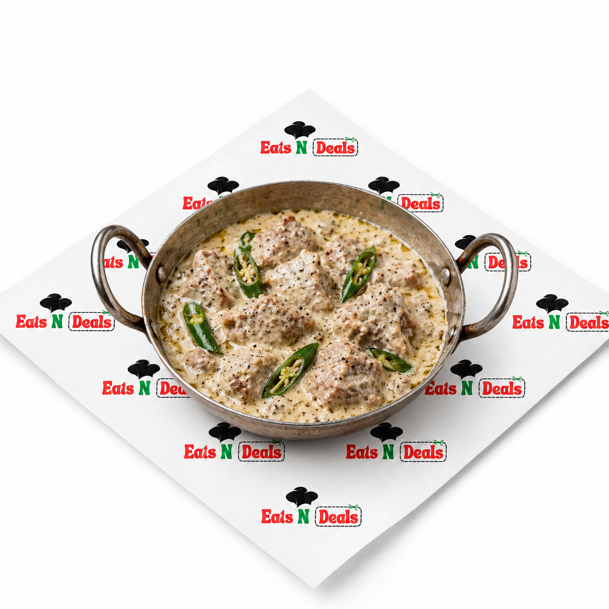 1/2KG White Lamb Karahi