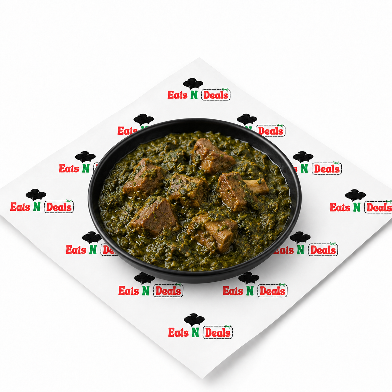 Lamb Palak
