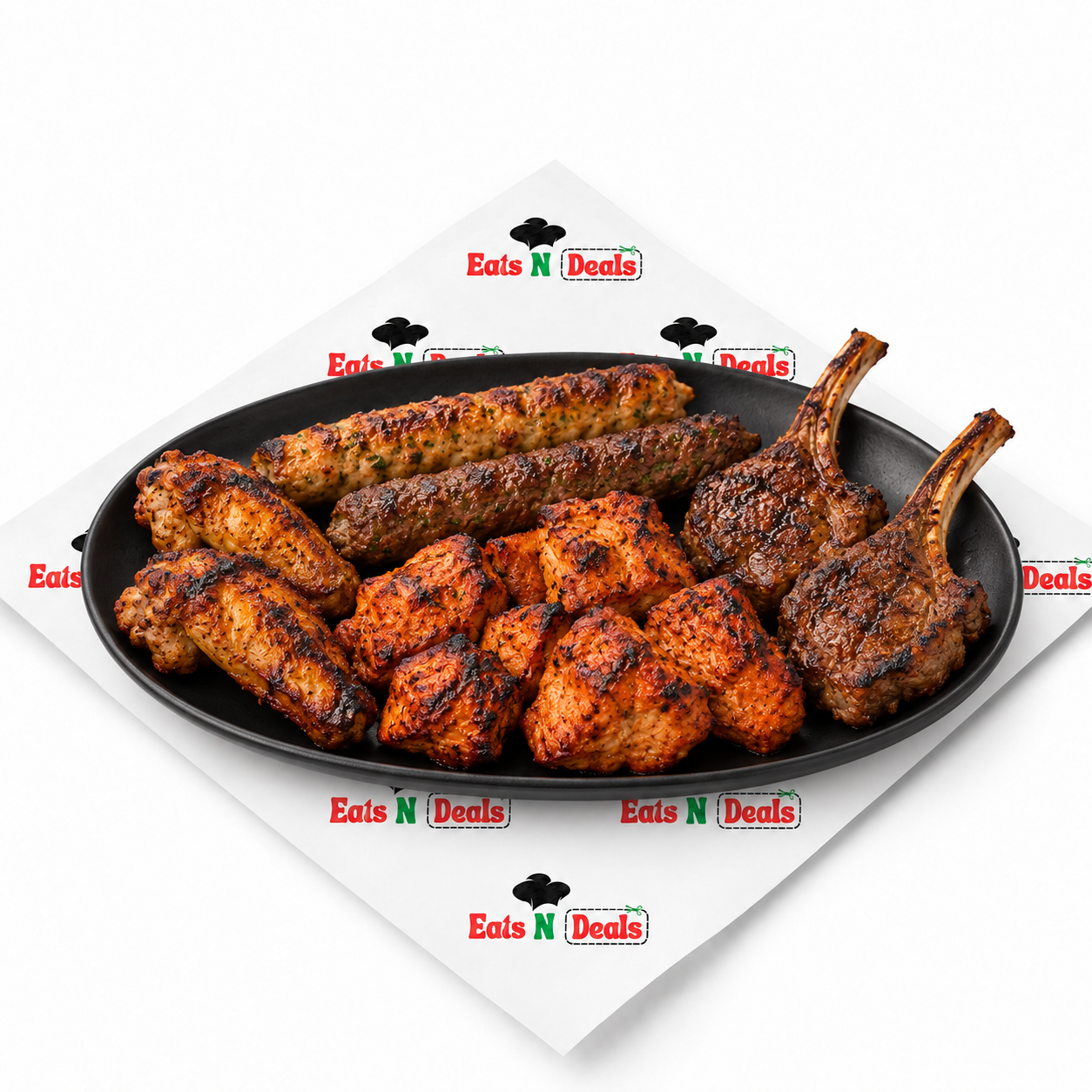 Master Mix Grill